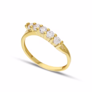 18Kt Gold Eternity Ring Yellow Gold