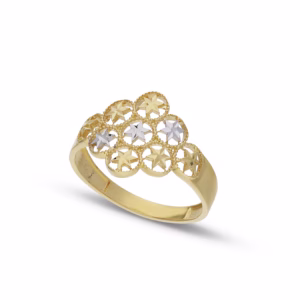 18Kt Gold Fancy Ring