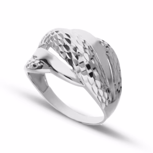 18Kt Gold Fancy Ring White Gold