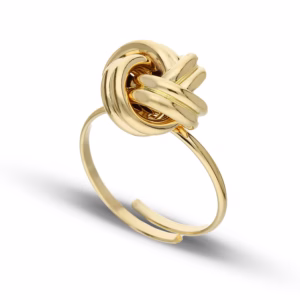 18Kt Gold Ring Yellow Gold