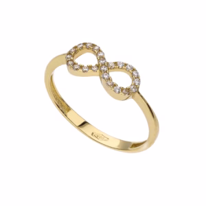 18Kt Gold Ring Yellow Gold
