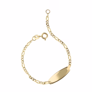 18Kt Gold Baby Bracelet Yellow Gold