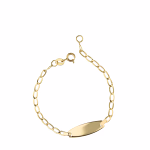 18Kt Gold Baby Bracelet Yellow Gold