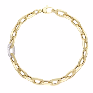 18Kt Gold Bracelet Yellow Gold
