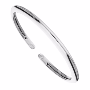 18Kt Gold Bangle Flex White Gold