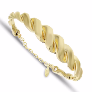 18Kt Gold Bangle Yellow Gold