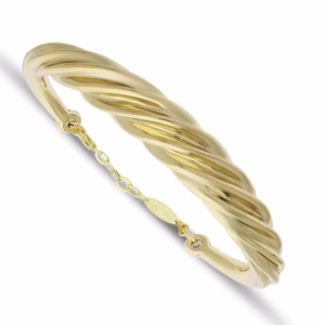 18Kt Gold Bangle Yellow Gold