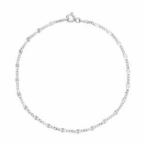 18Kt Gold Bracelet White Gold