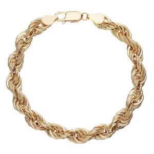 18Kt Gold Bracelet Rope Yellow Gold
