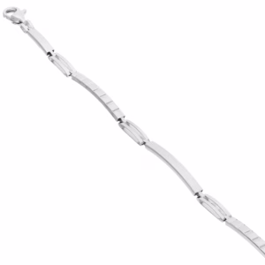 18Kt Gold Bracelet White Gold