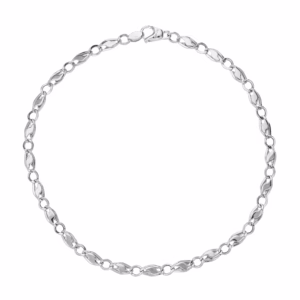 18Kt Gold Bracelet White Gold