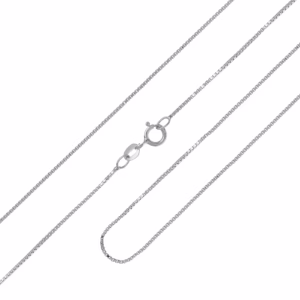 18Kt Gold Chain White Gold