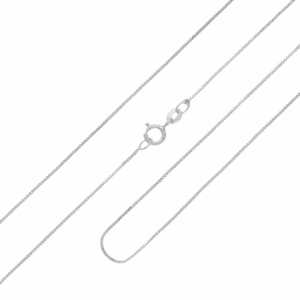 18Kt Gold Chain White Gold