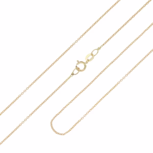 18Kt Gold Chain Yellow Gold
