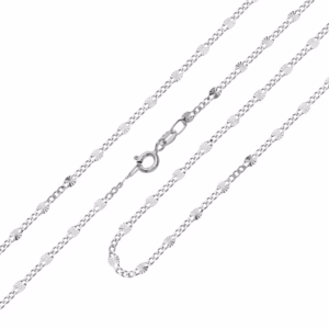 18Kt Gold Chain White Gold