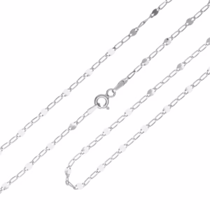 18Kt Gold Chain White Gold