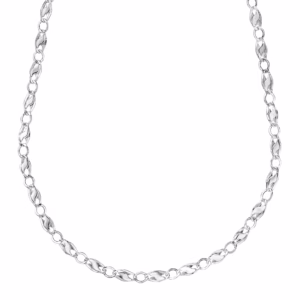 18Kt Gold Necklace White Gold
