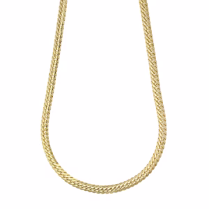 18Kt Gold Necklace Yellow Gold 45 Cm