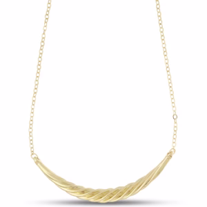 18Kt Gold Necklace Yellow Gold