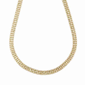 18Kt Gold Necklace Yellow Gold 50 Cm