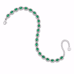 LUCE Bracelet Sterling Silver 16+4