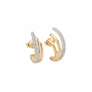 LUCE Earrings Sterling Silver