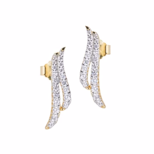 LUCE Earrings Sterling Silver