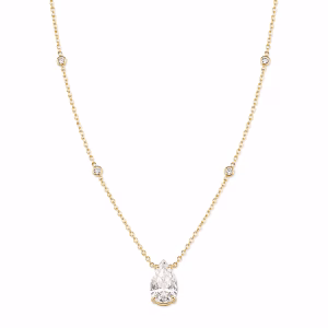 LUCE Necklace Sterling Silver