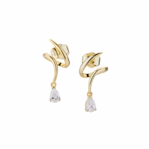 LUCE Earrings Sterling Silver