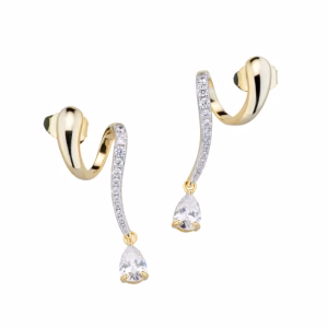 LUCE Earrings Sterling Silver
