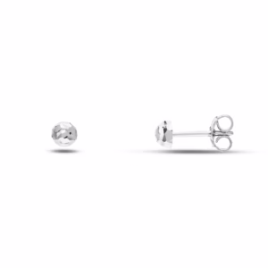 18Kt Gold Earrings White Gold