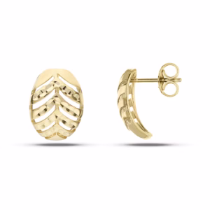 18Kt Gold Earrings Yellow Gold