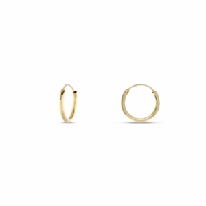 18Kt Gold Earrings Yellow Gold