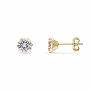 18Kt Gold Earrings Yellow Gold