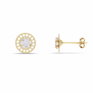 18Kt Gold Earrings Yellow Gold