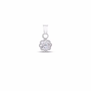 18Kt Gold Pendant White Gold