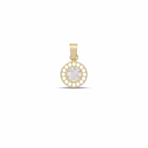 18Kt Gold Pendant Yellow Gold