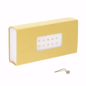 18Kt Gold Nose Stud Studs Yellow Gold