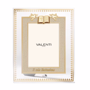 My Baptism Gold Leaf Photo Frame – 13 x 18 cm