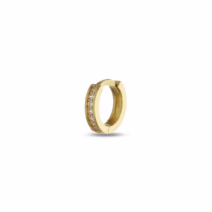 18Kt Gold Mono Ear