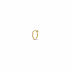 18Kt Gold Mono Ear