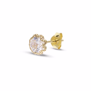 18Kt Gold Mono Ear