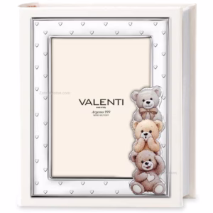 Baby Bear & Hearts Photo Album with Frame – 20 x 25 cm
