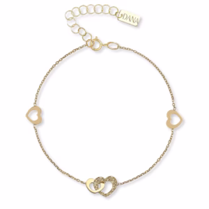 9Kt Gold Cordelia Women's Bracelet