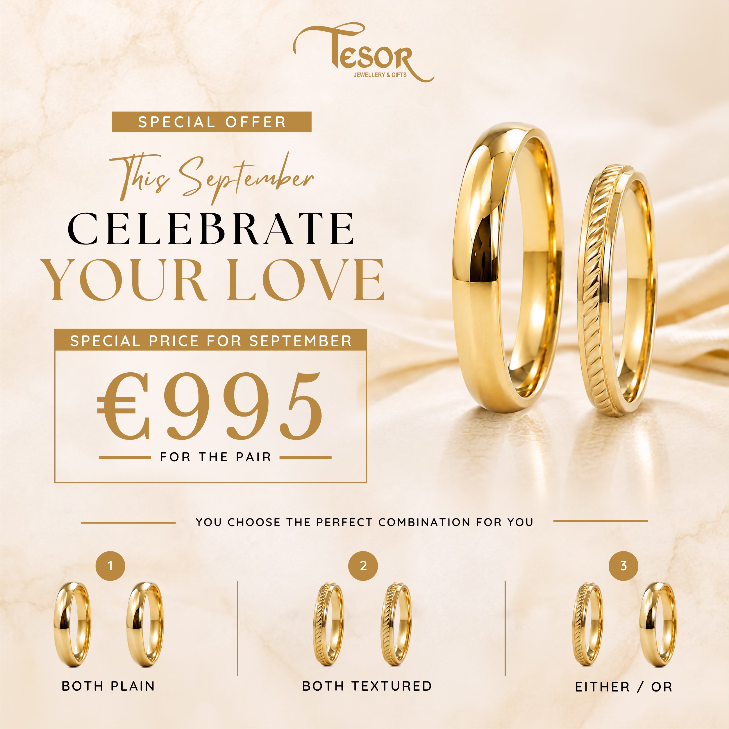 Tesor September Special Offer